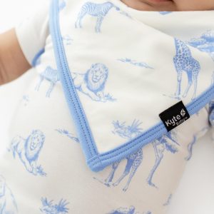 Bib in Toile Safari