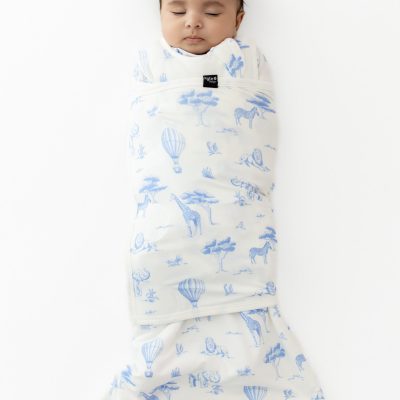 Sleep Bag Swaddler in Toile Safari 1.0