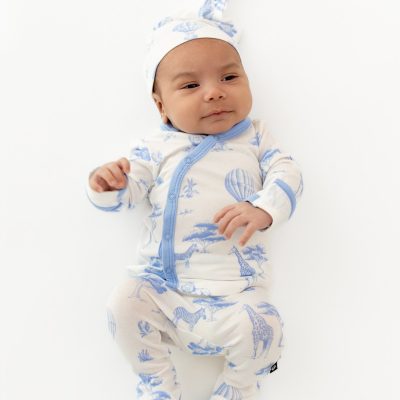 Take Me Home Set with Cap in Toile Safari