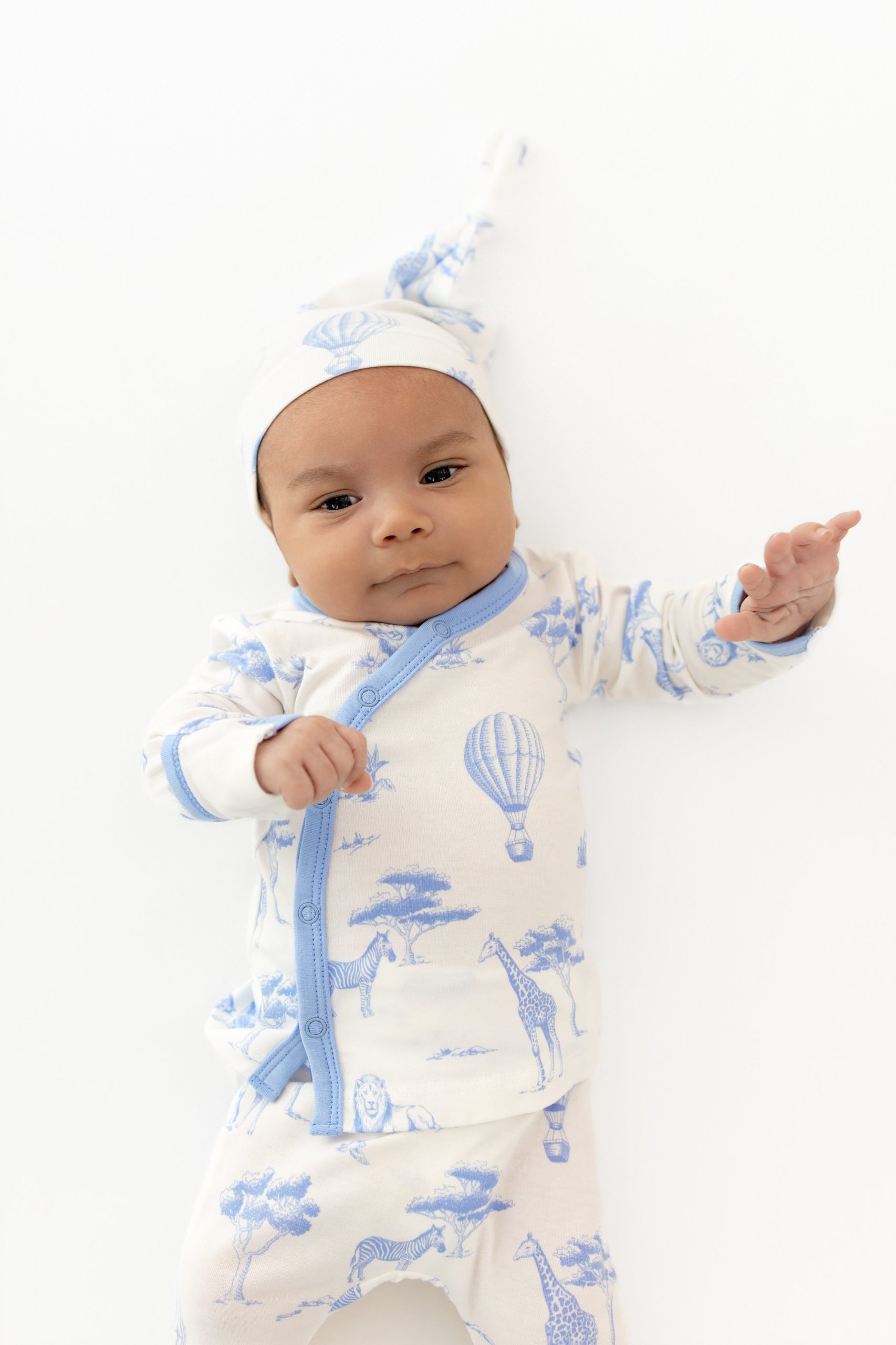 Take Me Home Set with Cap in Toile Safari - Image 3