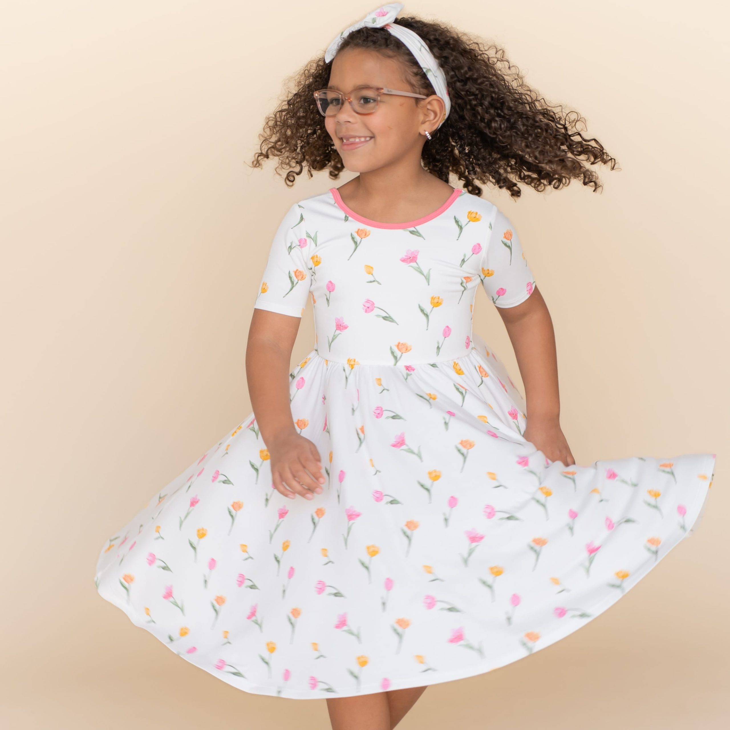 Twirl Dress in Tulip - Image 4