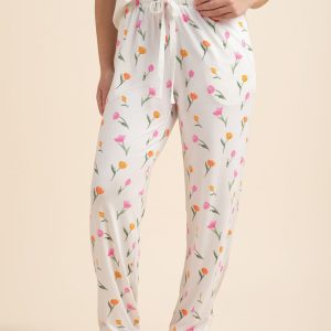 Women's Lounge Pants in Tulip