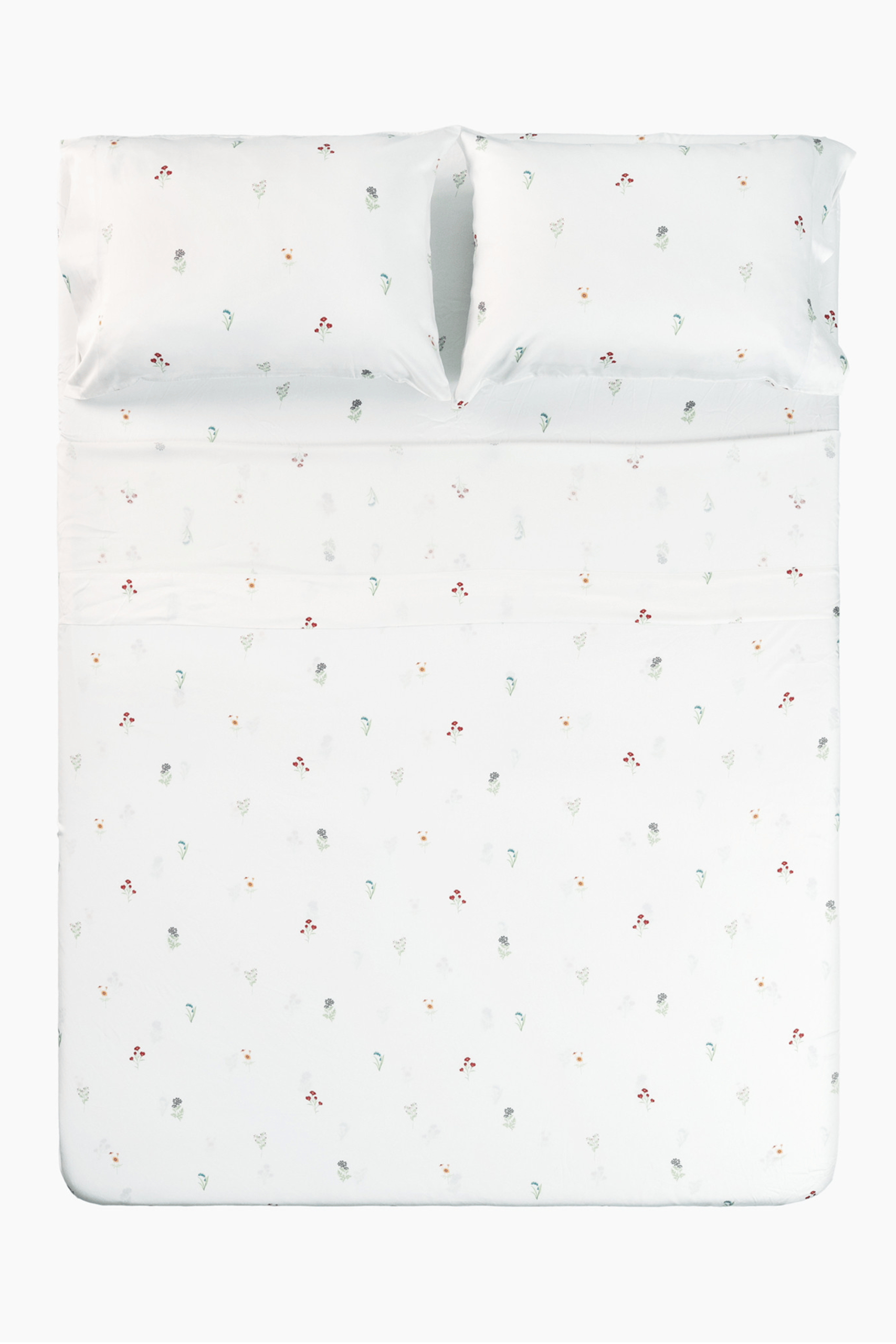 Bamboo Sateen Sheet Set in Wildflower - Image 7