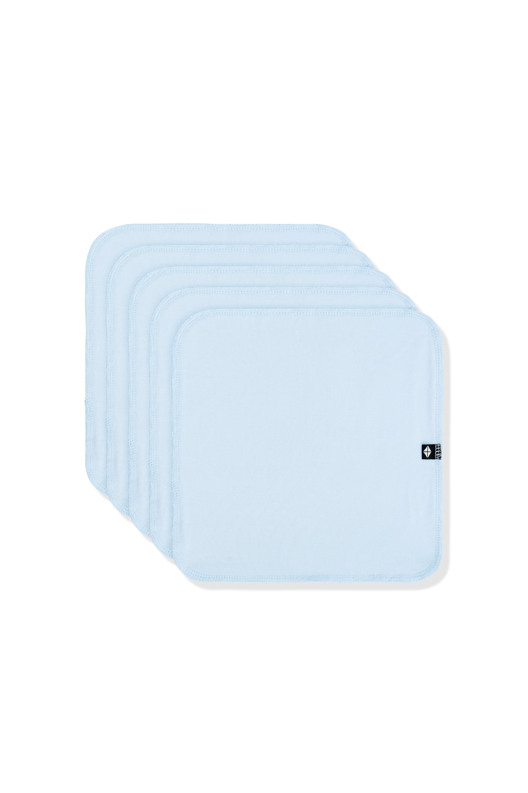Washcloth 5-Pack in Breeze - Image 2