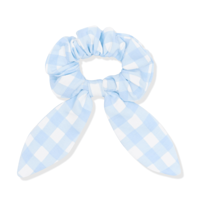 Scrunchie in Gingham Breeze