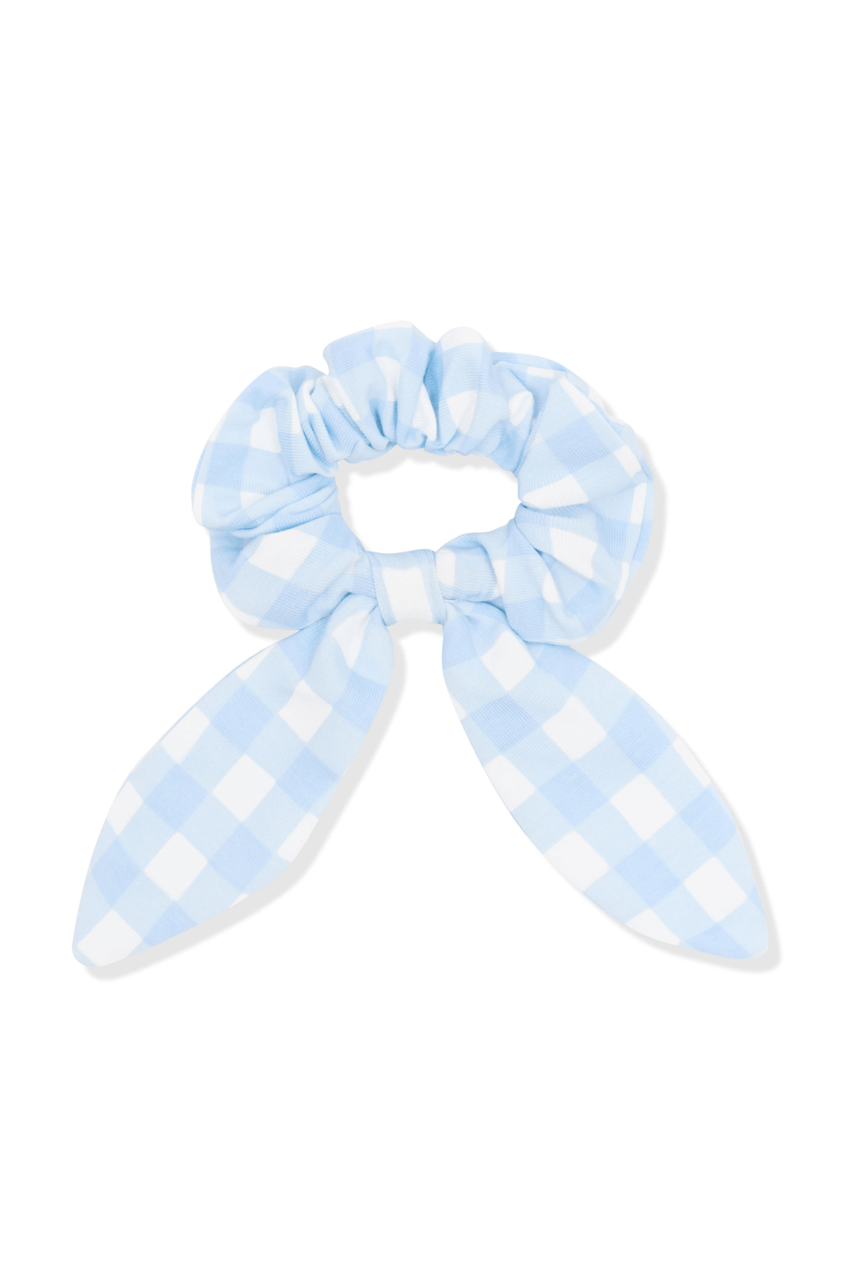 Scrunchie in Gingham Breeze