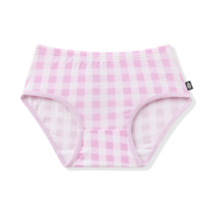 Undies in Gingham Thistle