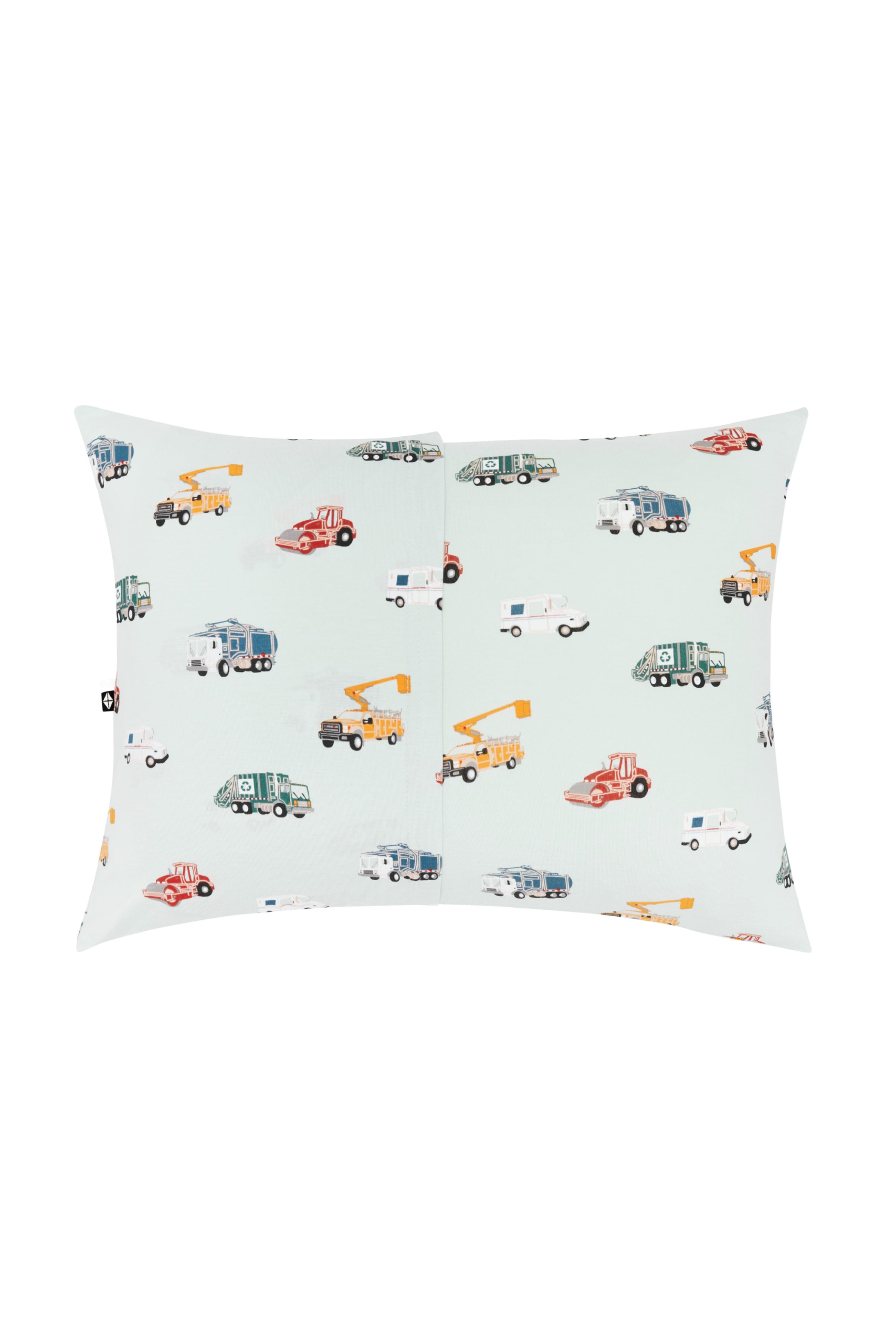 Toddler Pillowcase in City Vehicles - Image 2