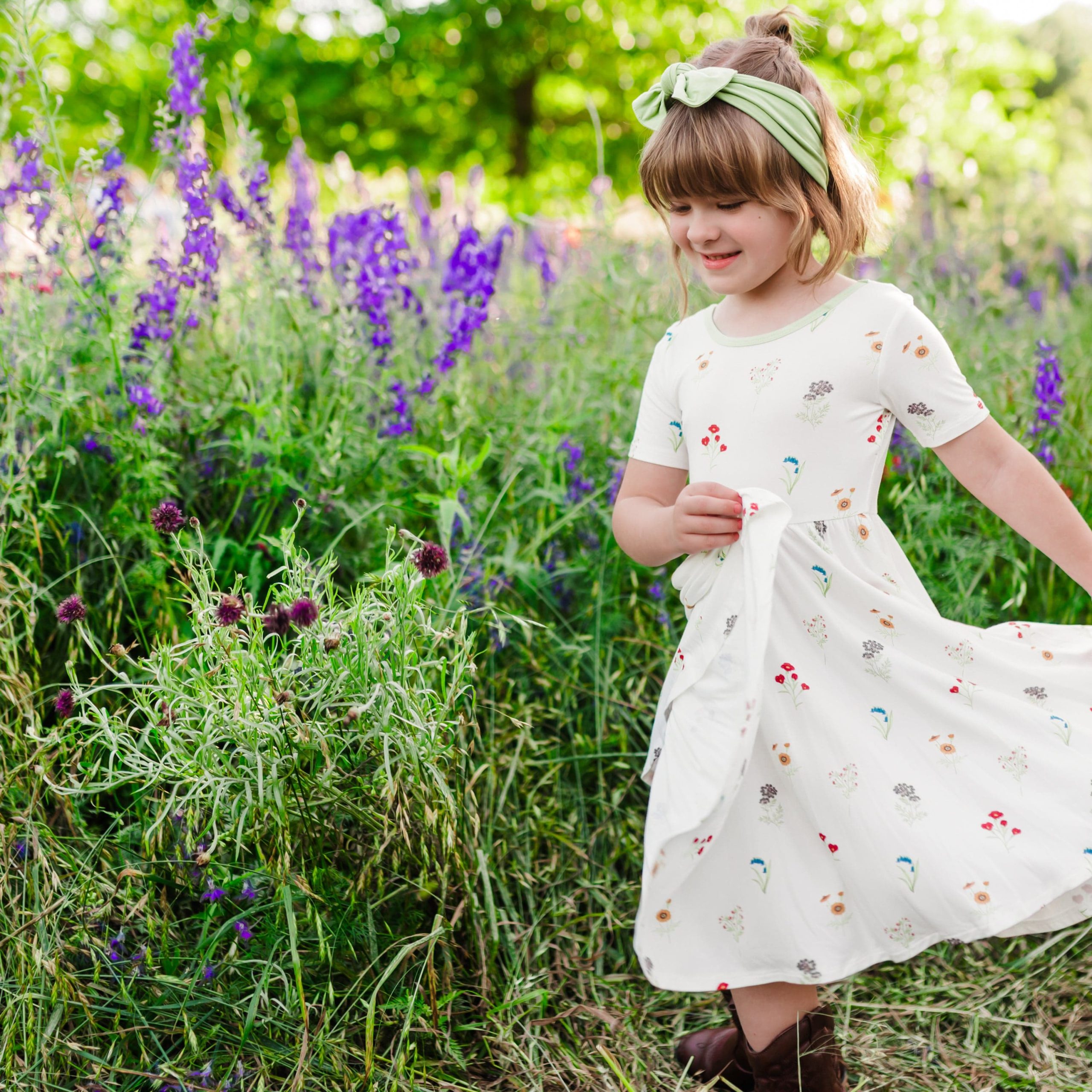 Twirl Dress in Wildflower - Image 3