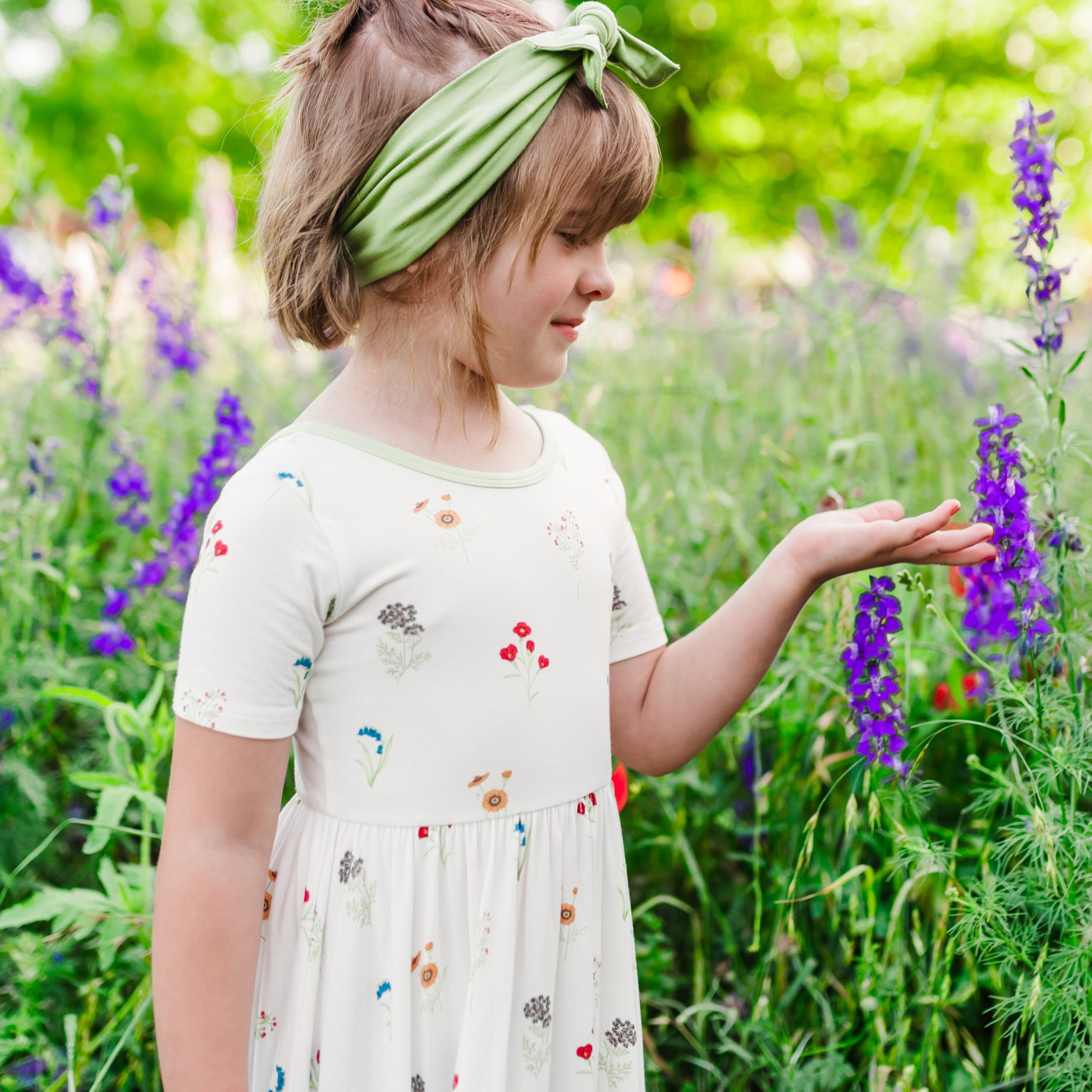 Twirl Dress in Wildflower - Image 4