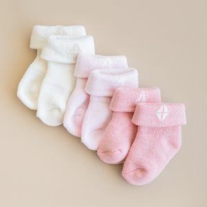 Baby 3-Pack Socks in Pastel