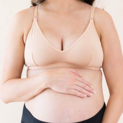 Women's Nursing Bra in Chai