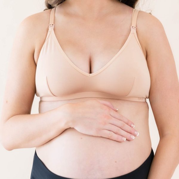 Women's Nursing Bra in Chai