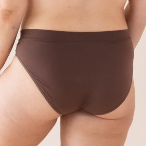 Women's Midi Brief in Toffee