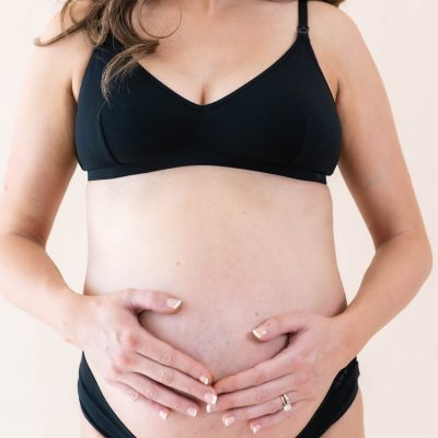 Women's Nursing Bra in Midnight