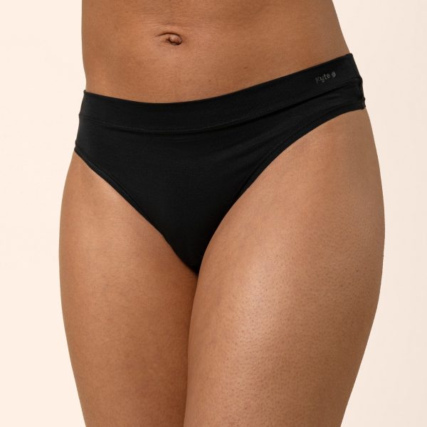 Women's Thong in Midnight