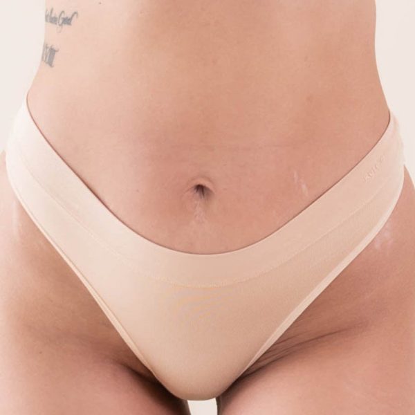 Women's Thong in Chai