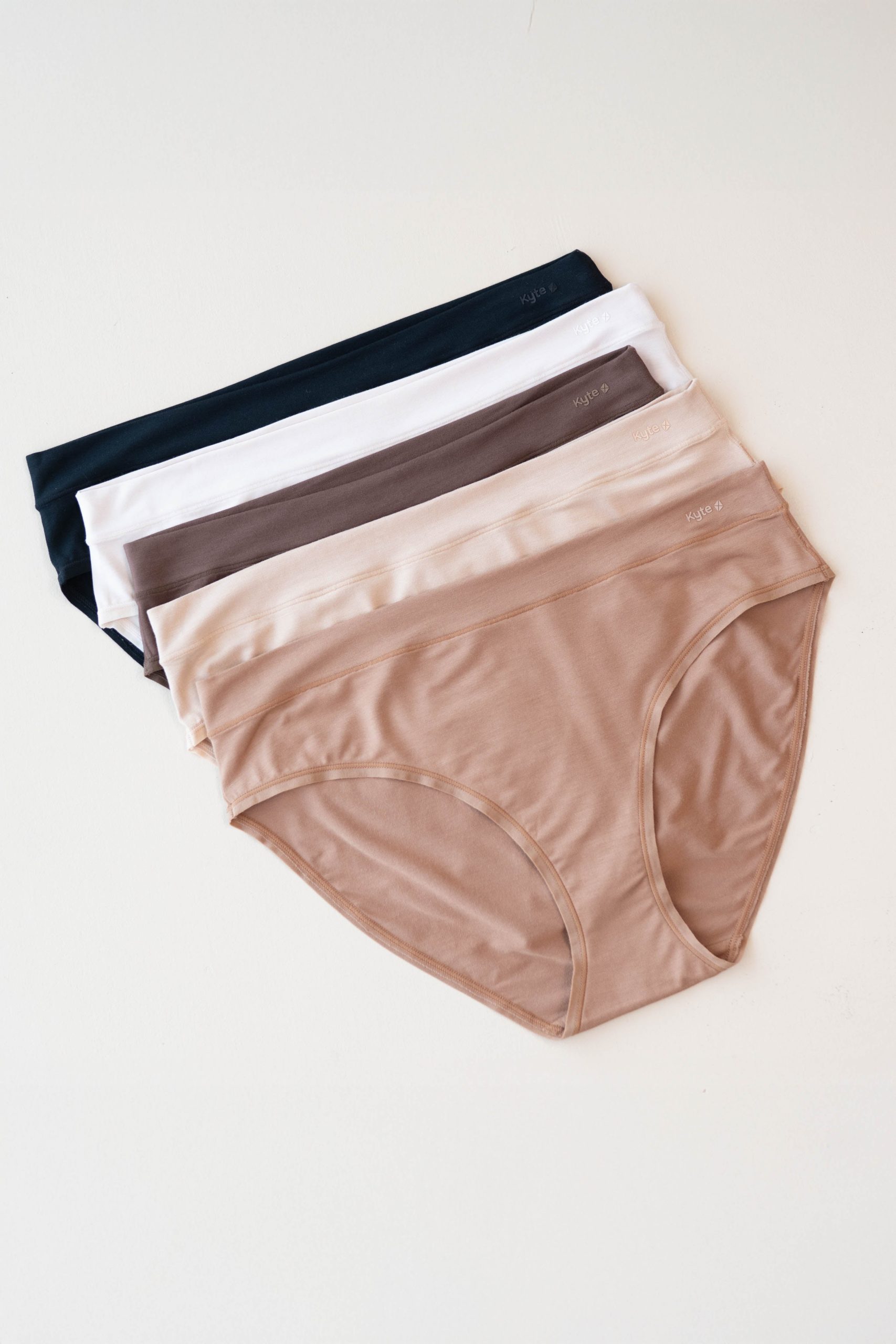Women's Midi Brief in Toffee - Image 4