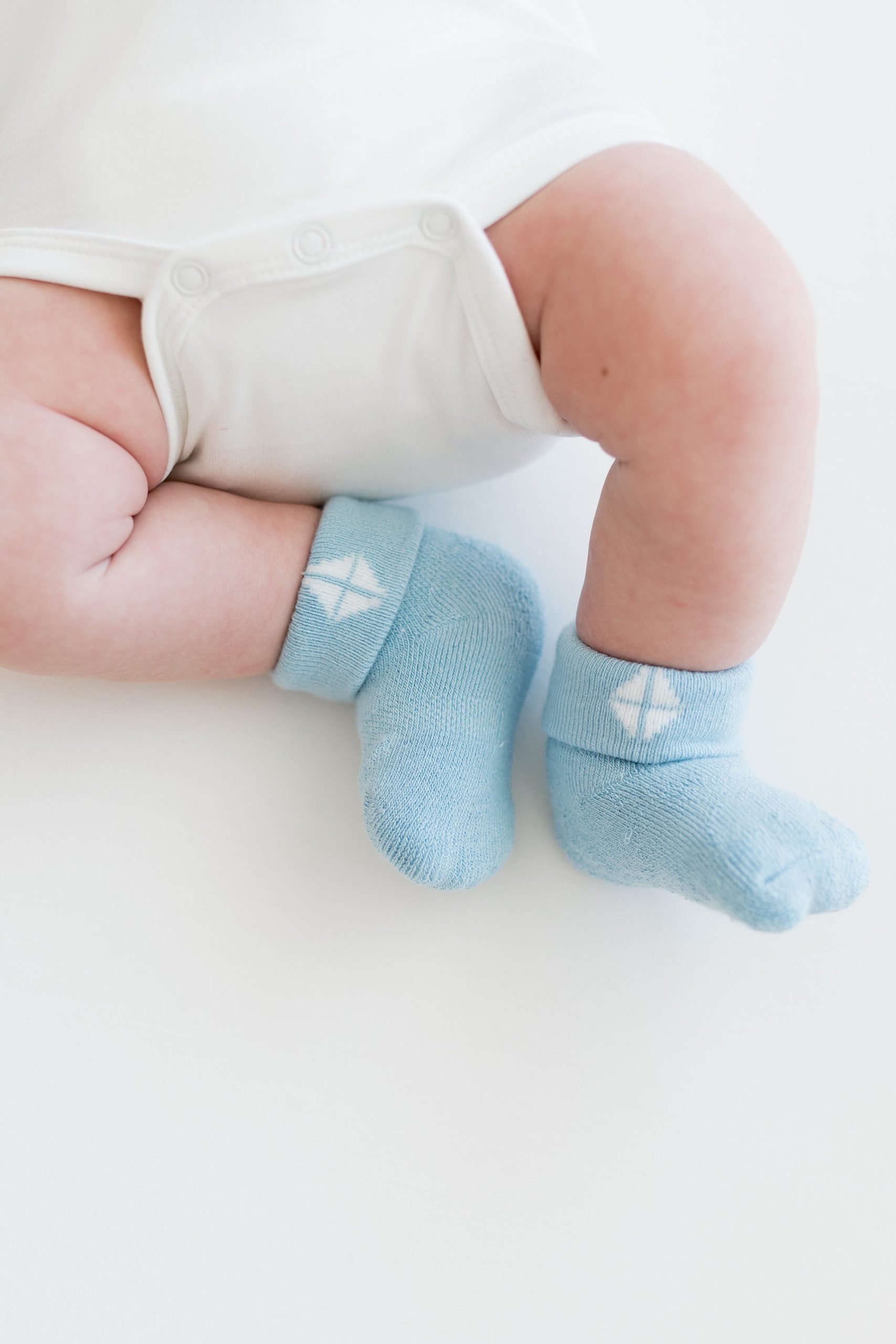 Baby 3-Pack Socks in Cool - Image 3