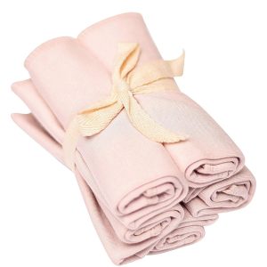 Washcloth 5-Pack in Blush