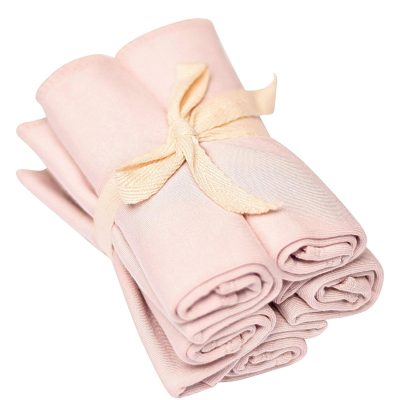 Washcloth 5-Pack in Blush