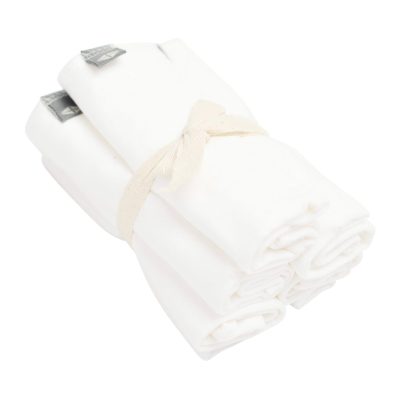 Washcloth 5-Pack in Cloud
