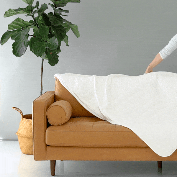 Adult Quilted Blanket in Cloud 2.5 - Image 4