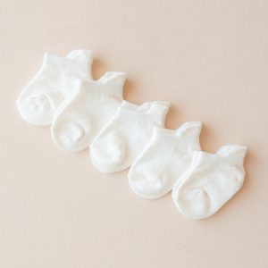 Ankle Socks Combo 5-Pack in Cloud