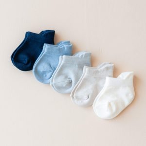 Ankle Socks Combo 5-Pack in Cool