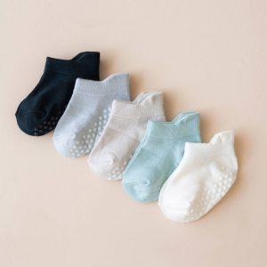 Ankle Socks Combo 5-Pack in Neutral