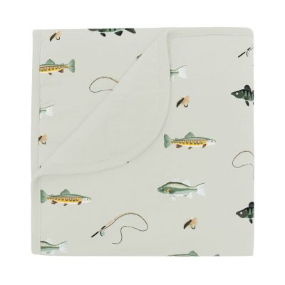 Baby Blanket in Fishing 1.0