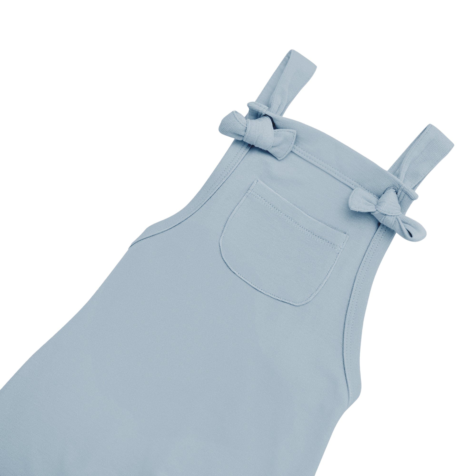 Bamboo Jersey Overall in Fog - Image 4