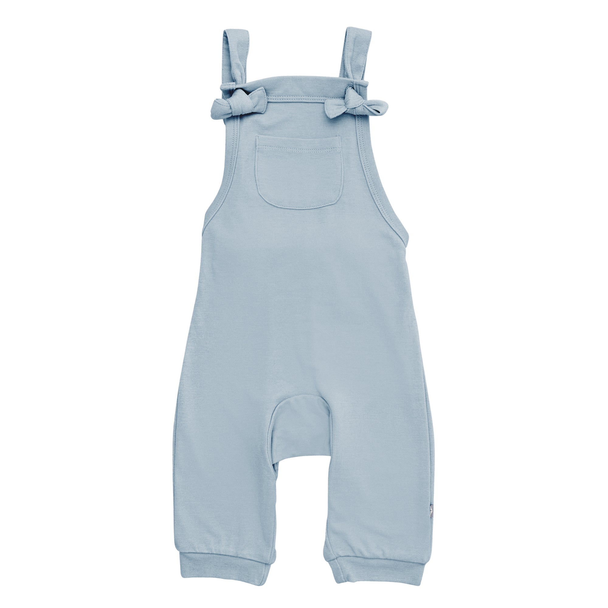 Bamboo Jersey Overall in Fog - Image 2