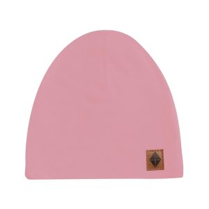 Bamboo Jersey Beanie in Apple Blossom