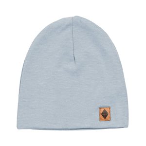 Bamboo Jersey Beanie in Fog