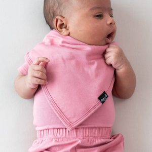 Bib in Apple Blossom