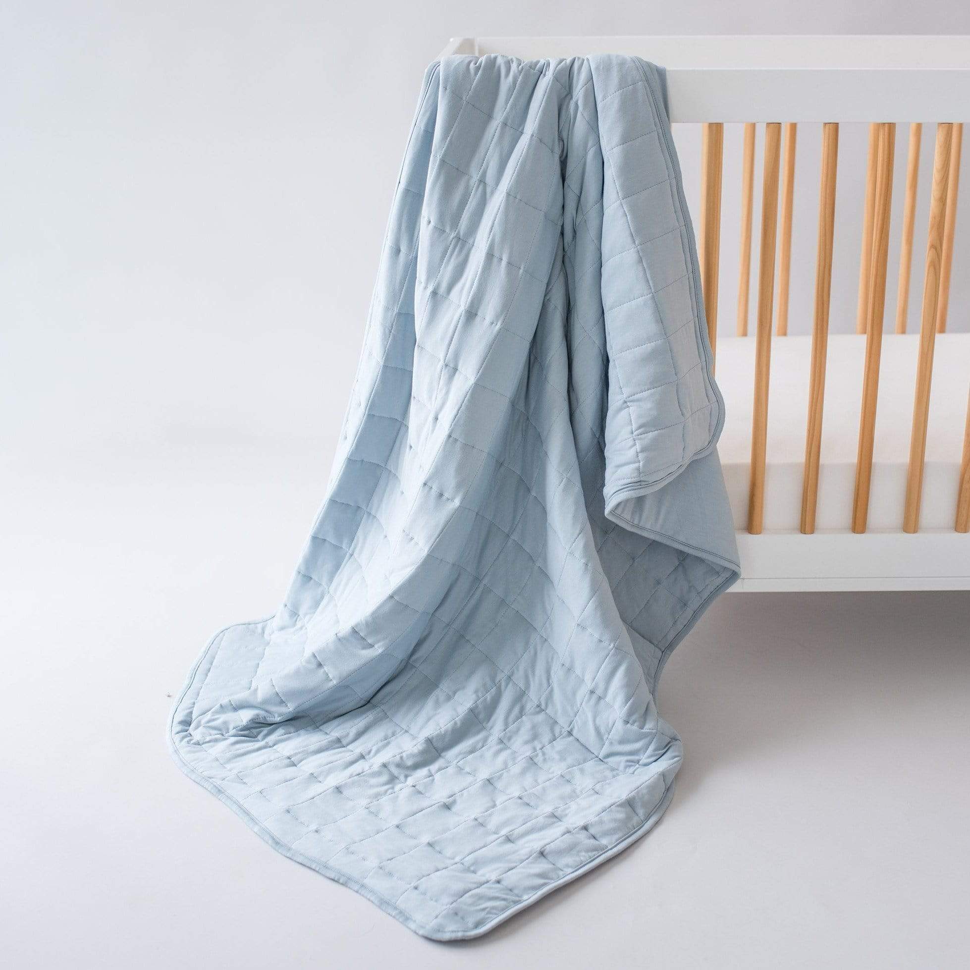 Toddler Blanket in Fog 2.5 - Image 2