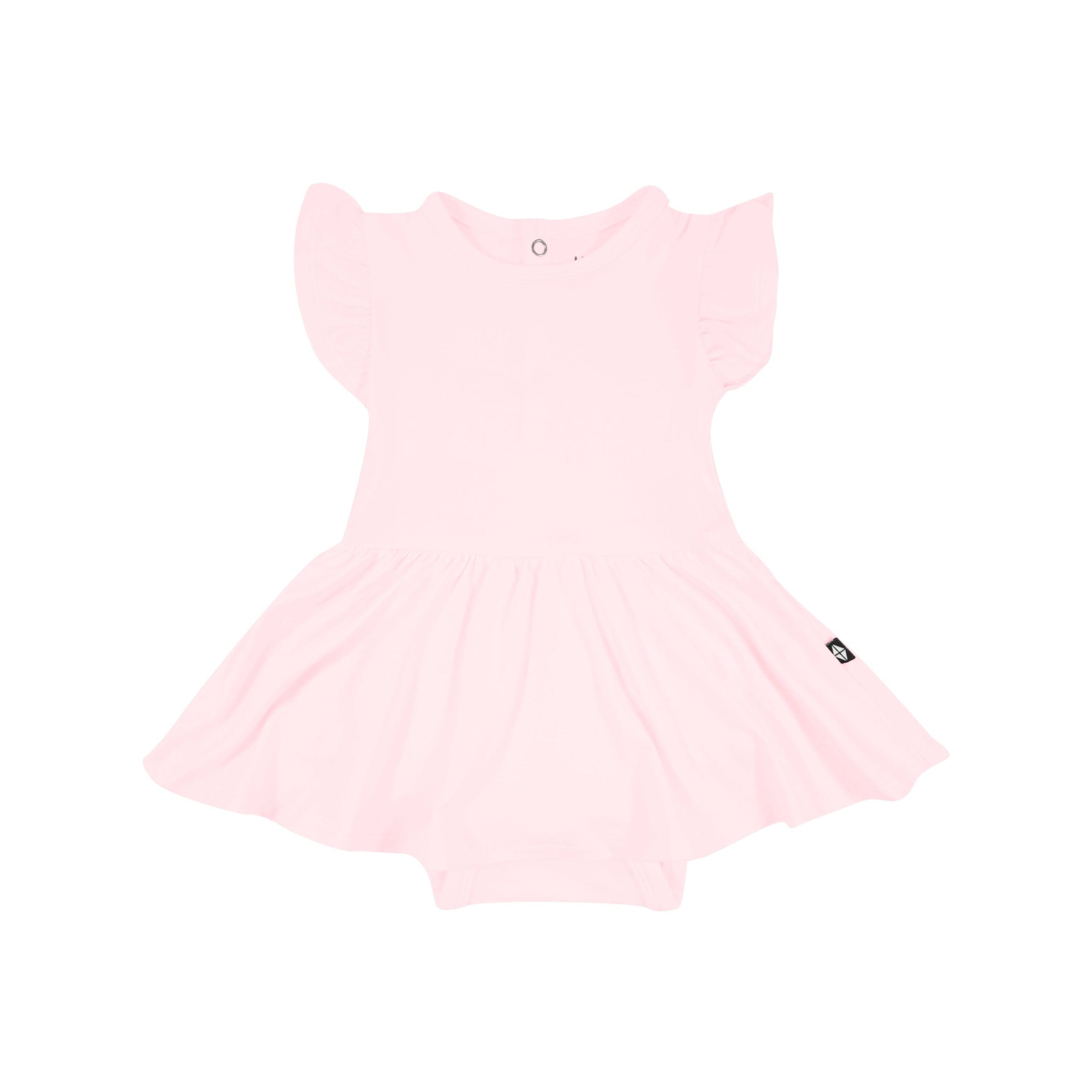 Twirl Bodysuit Dress in Sakura - Image 2