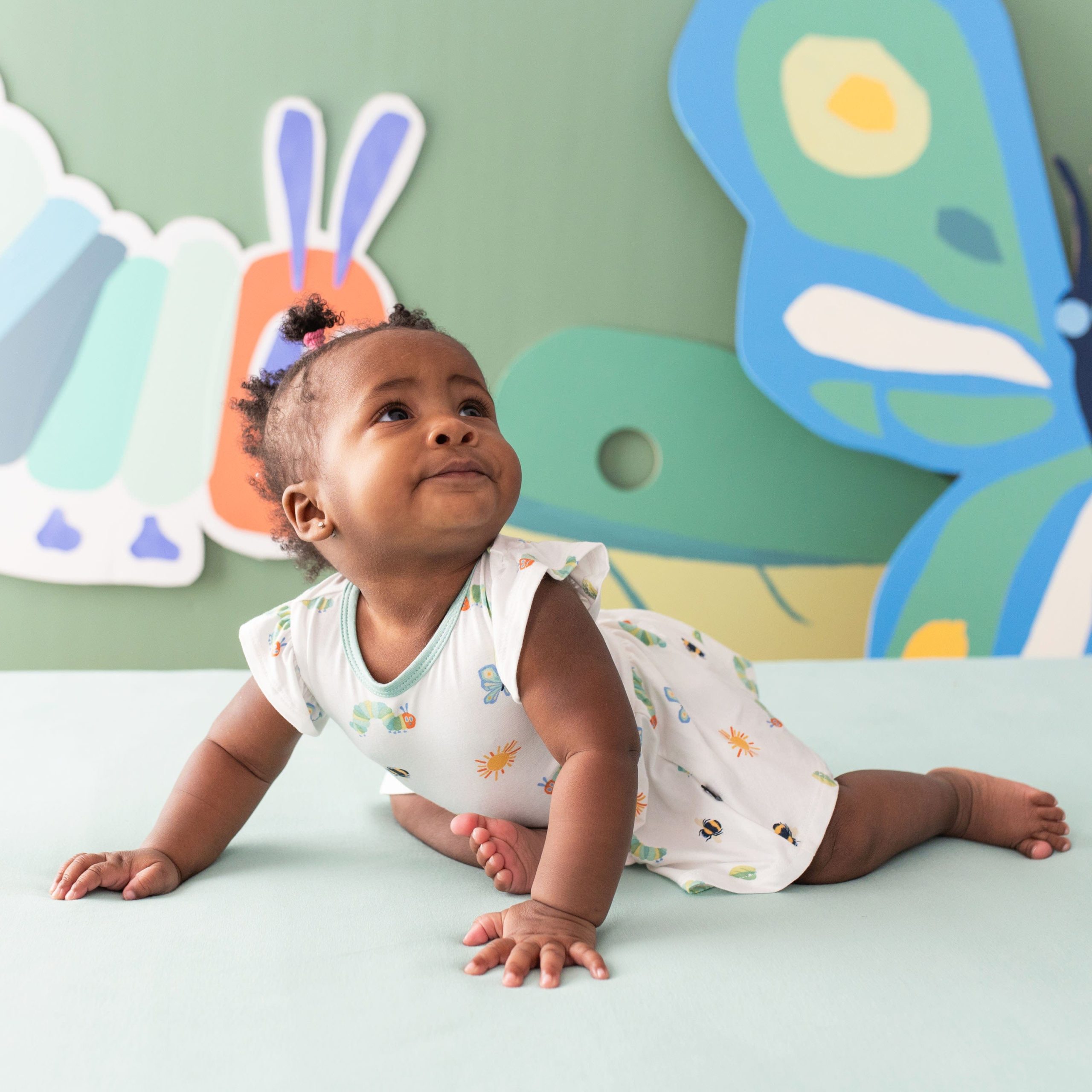 Twirl Bodysuit Dress in The Very Hungry Caterpillar and Friends - Image 4
