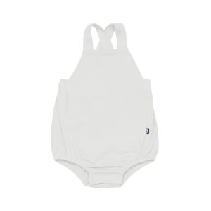 Bamboo Jersey Bubble Overall in Oat