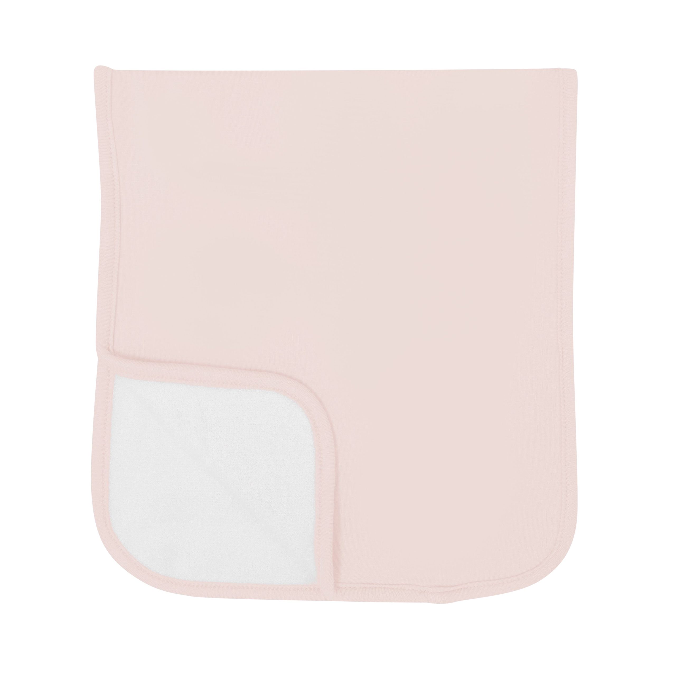Burp Cloth in Blush - Image 2