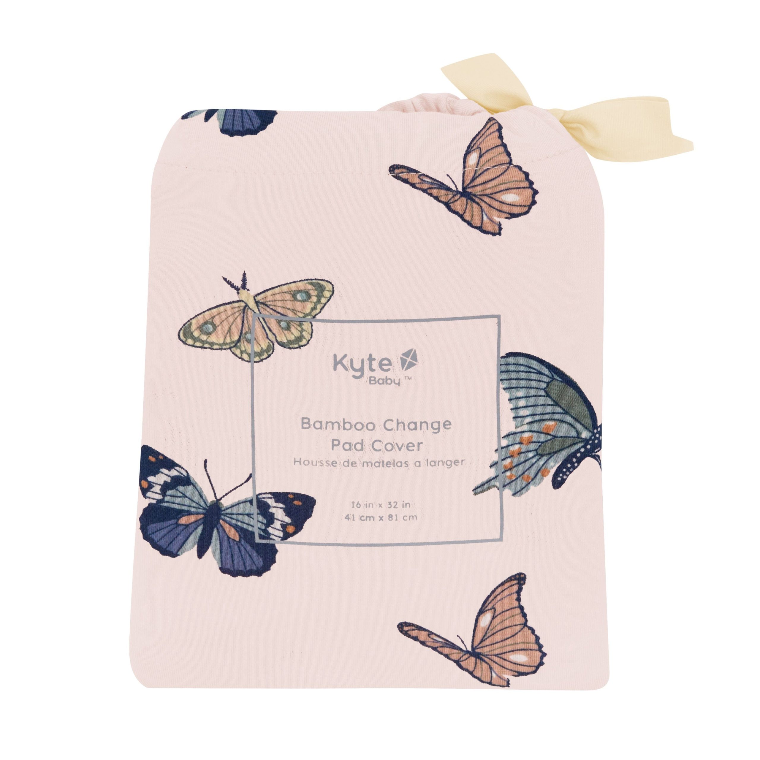 Change Pad Cover in Blush Butterfly - Image 2