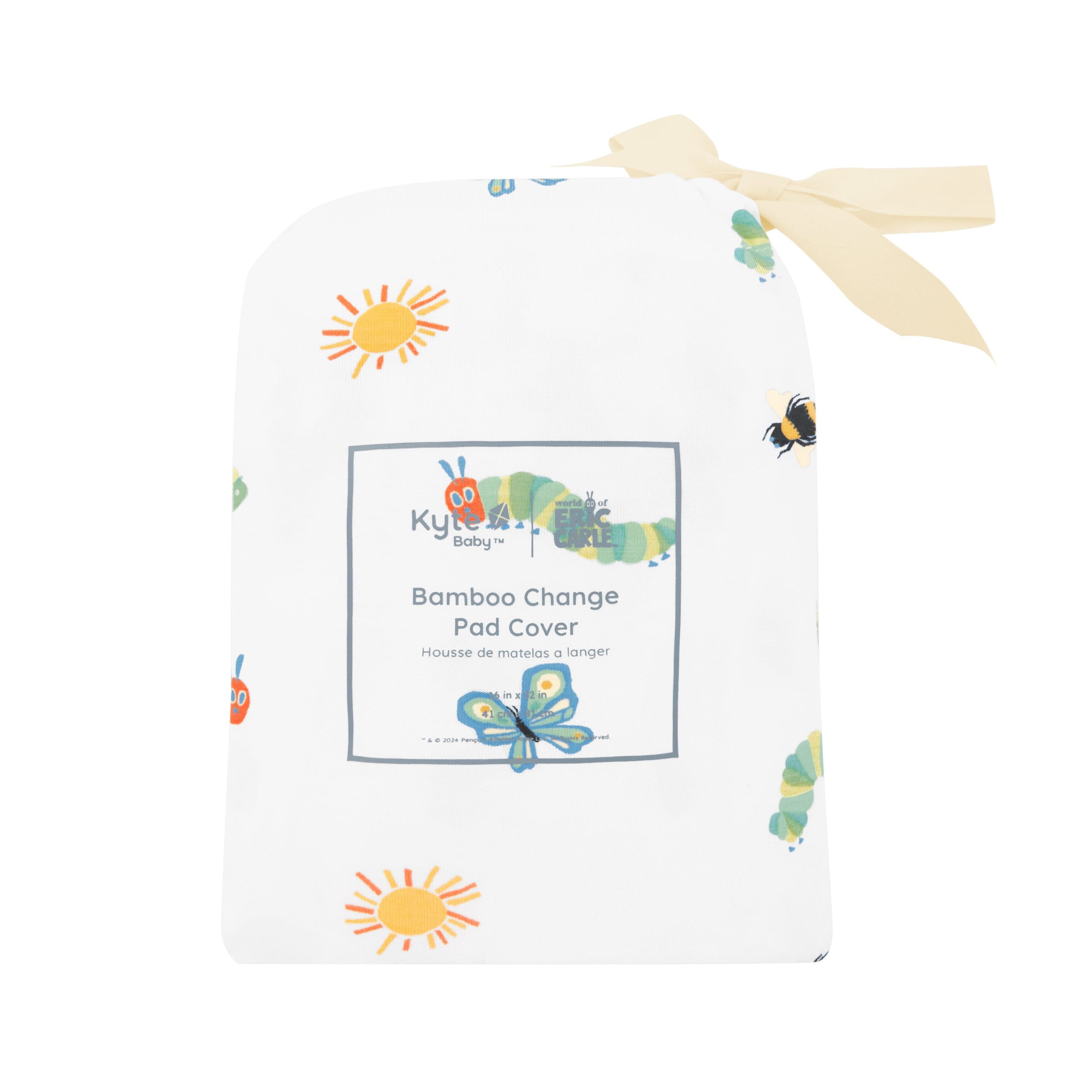 Change Pad Cover in The Very Hungry Caterpillar and Friends - Image 2