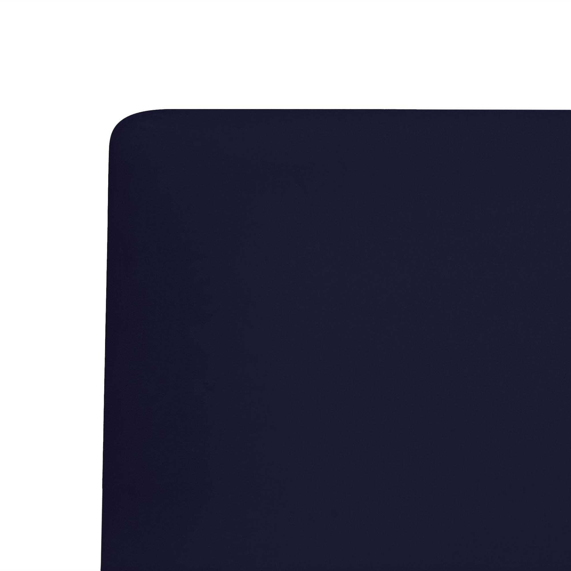 Twin Sheet in Navy - Image 2
