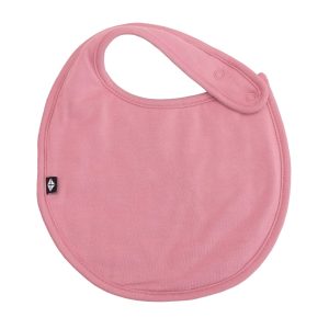 Cushy Bib in Apple Blossom