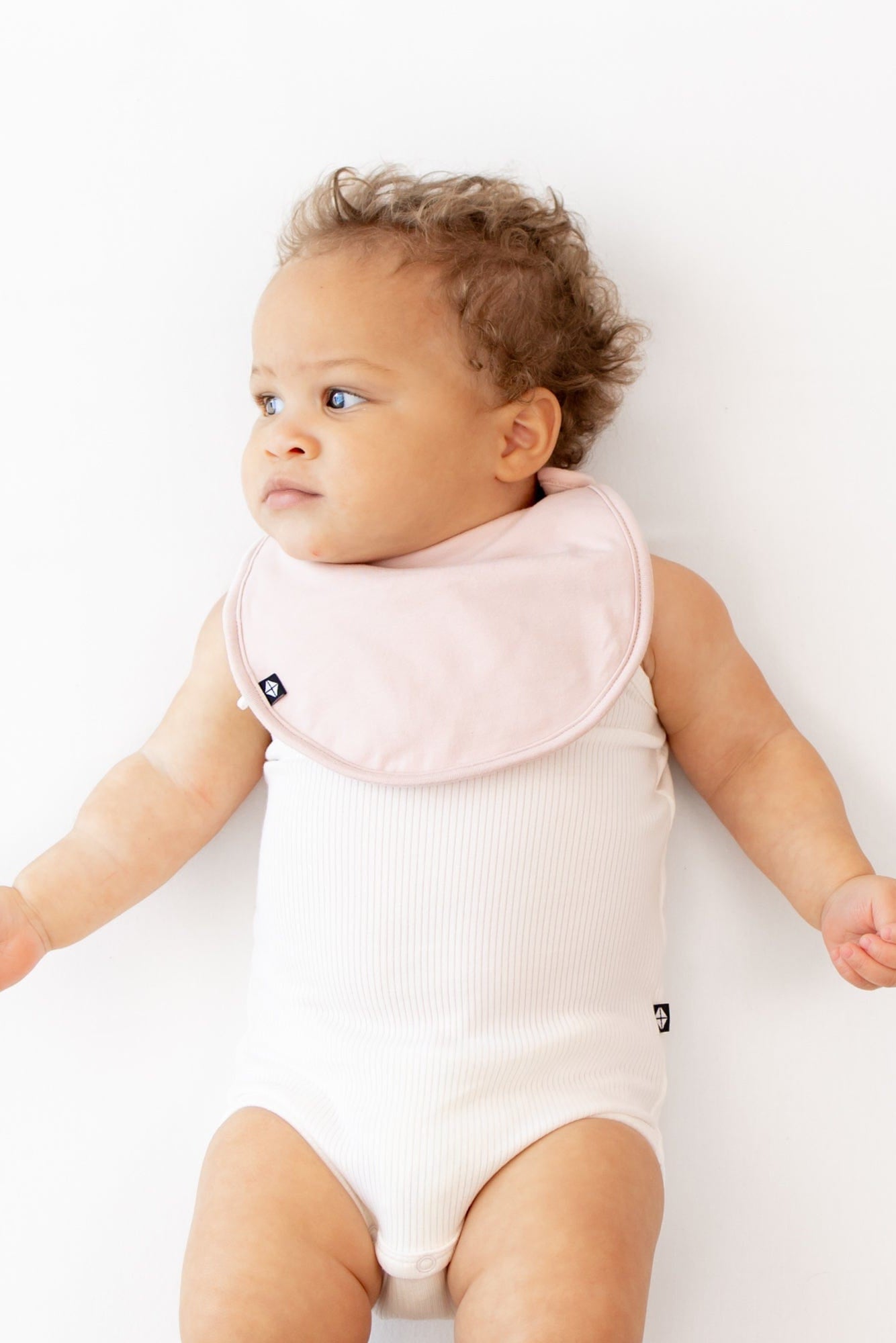 Cushy Bib in Blush - Image 3