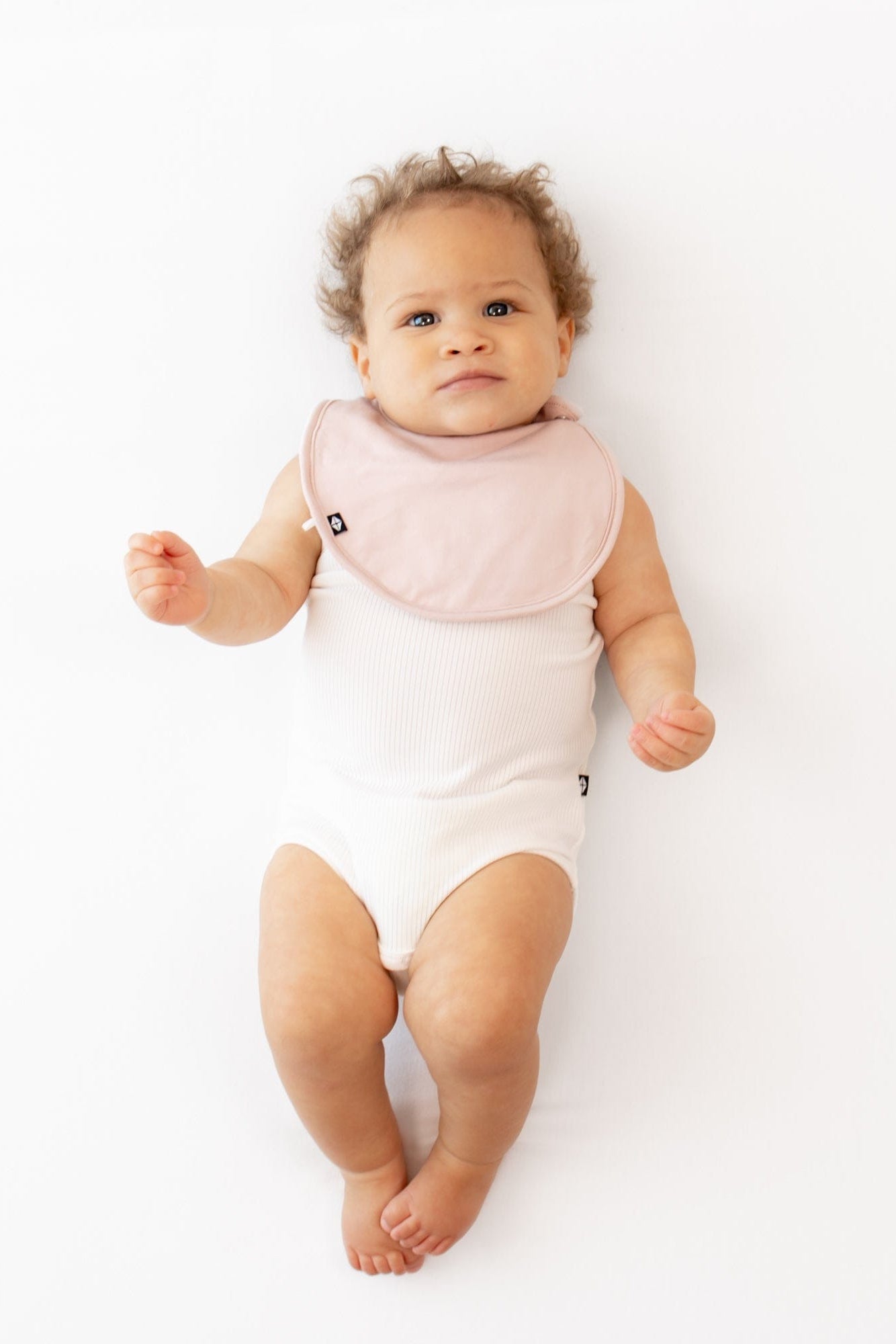 Cushy Bib in Blush - Image 4