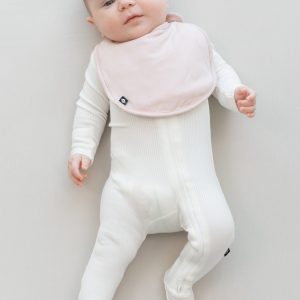 Cushy Bib in Blush