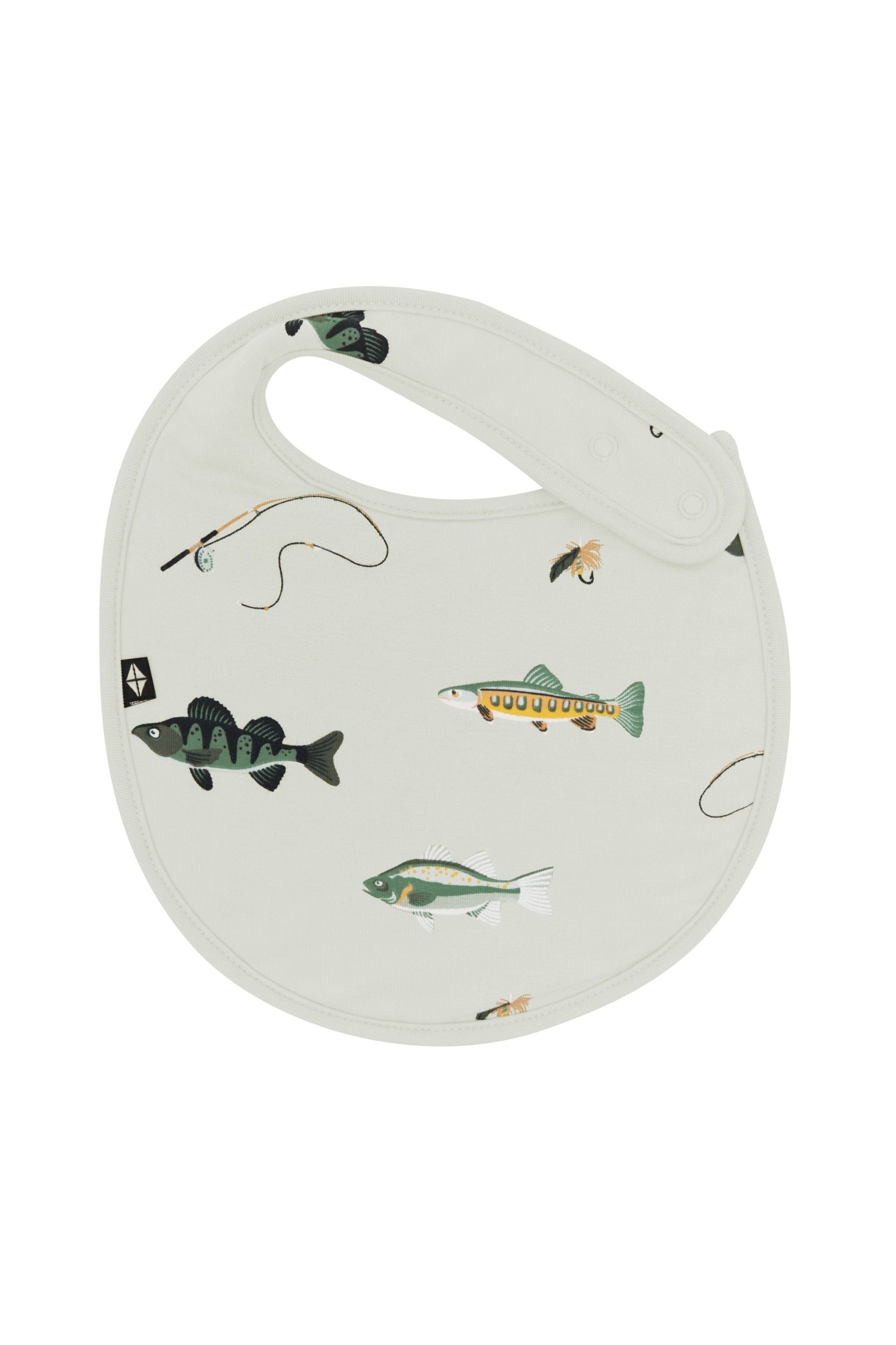 Cushy Bib in Fishing - Image 2