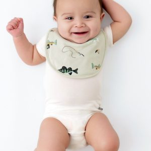 Cushy Bib in Fishing
